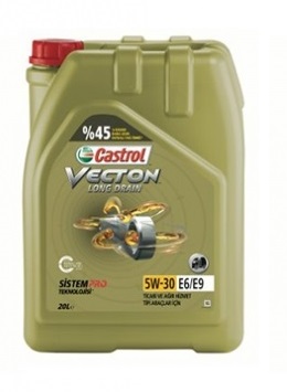 Castrol Vecton Long Drain 5W30 CK-4/SN