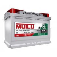  Mutlu 12V 72 Amper Agm Start-Stop 
