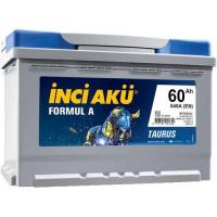 İnci Akü  60 Amper  (2025 Üretim Yılı)