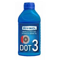 Rivinol Dot 3 Fren Hidroliği 500 Ml